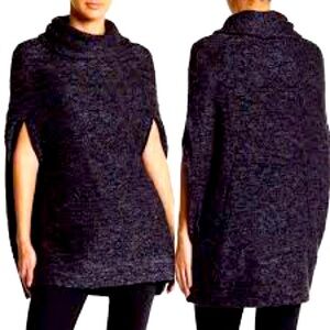 Romeo and Juliet Couture Cape Style Sweater